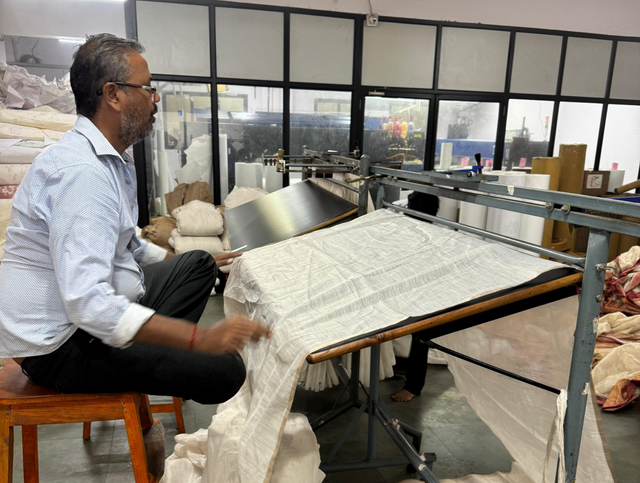 Inside Silk Land, Surat