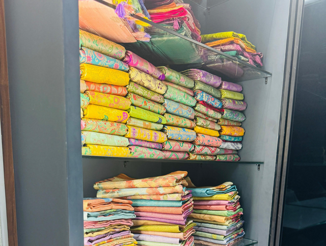 Inside Silk Land, Surat