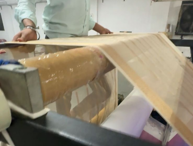Inside Silk Land, Surat