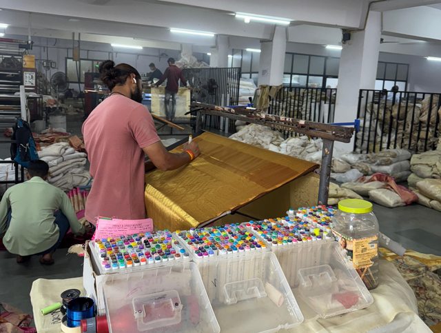 Inside Silk Land, Surat