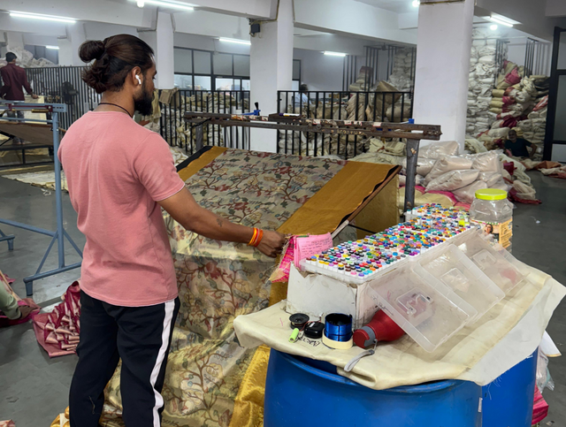 Inside Silk Land, Surat