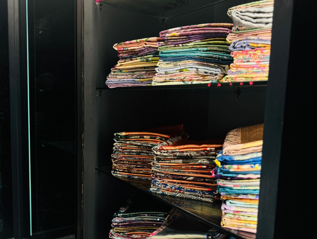 Inside Silk Land, Surat