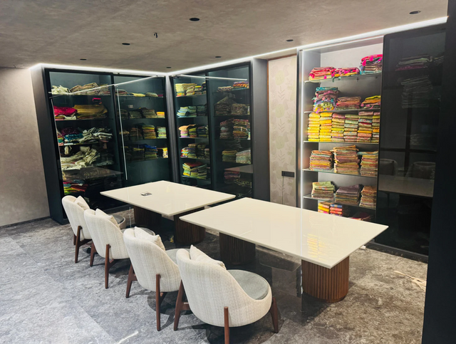 Inside Silk Land, Surat