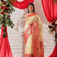 Women's Kanjiwaram Silk Woven Saree