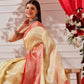 Women's Kanjiwaram Silk Woven Saree
