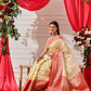 Women's Kanjiwaram Silk Woven Saree