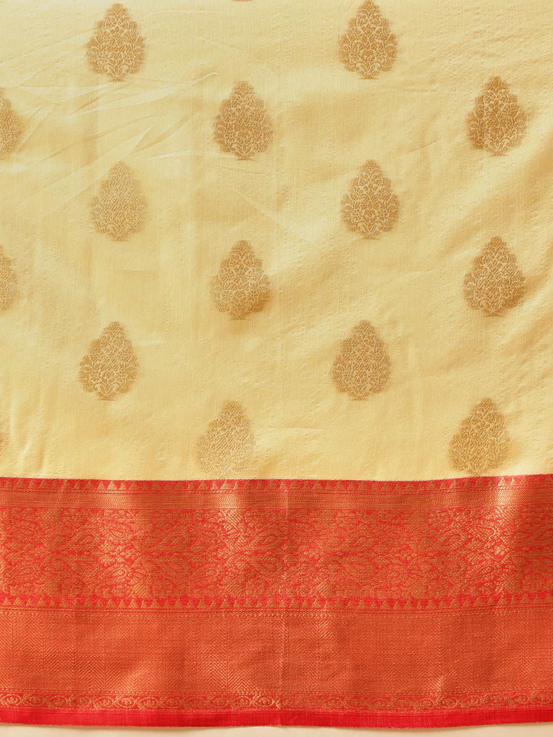 Women's Kanjiwaram Silk Woven Saree