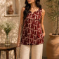 Women's Digital Printed Tunic Short Kurti for Casual Daily Wear and Office Use