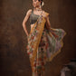 Abstract Saree