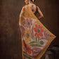 Abstract Saree