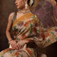 Abstract Saree