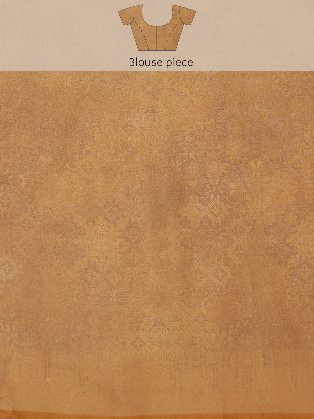 Abstract Saree