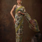 Abstract Saree