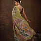 Abstract Saree