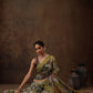 Abstract Saree