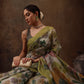 Abstract Saree