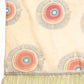 Soft Silk Digital Printed Saree With Fringe Tassels