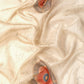 Soft Silk Digital Printed Saree With Fringe Tassels