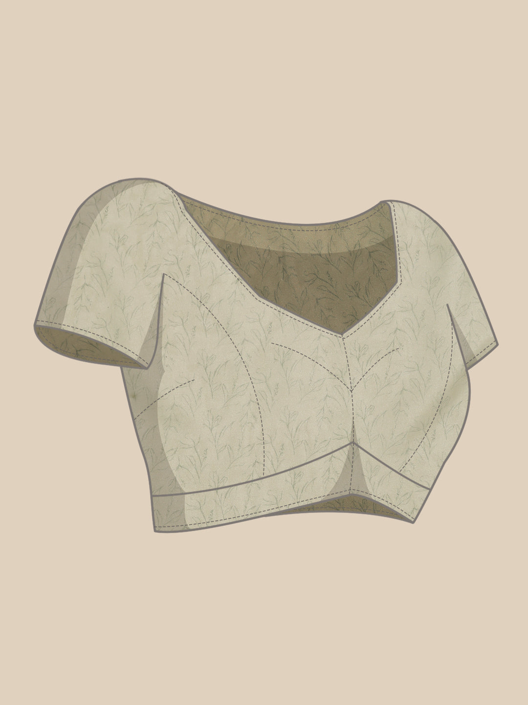 Soft Silk Digital Printed Saree With Fringe Tassels