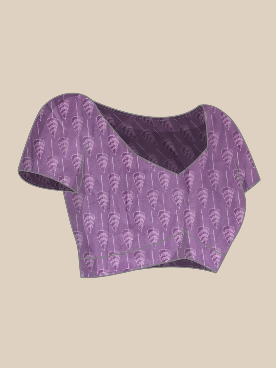 Soft Silk Digital Printed Saree With Fringe Tassels