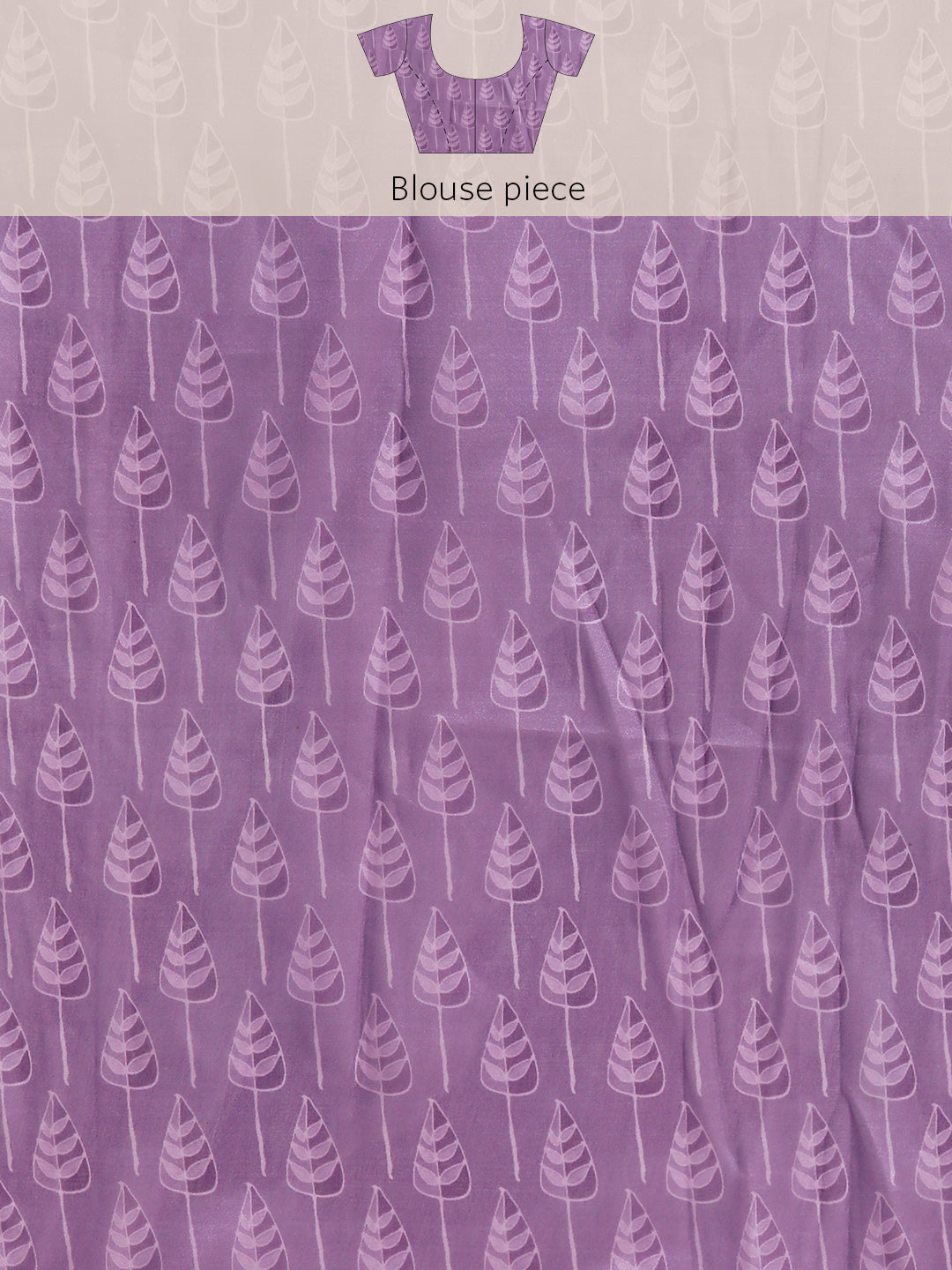 Soft Silk Digital Printed Saree With Fringe Tassels