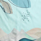 Soft Silk Digital Printed Saree With Fringe Tassels
