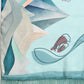 Soft Silk Digital Printed Saree With Fringe Tassels