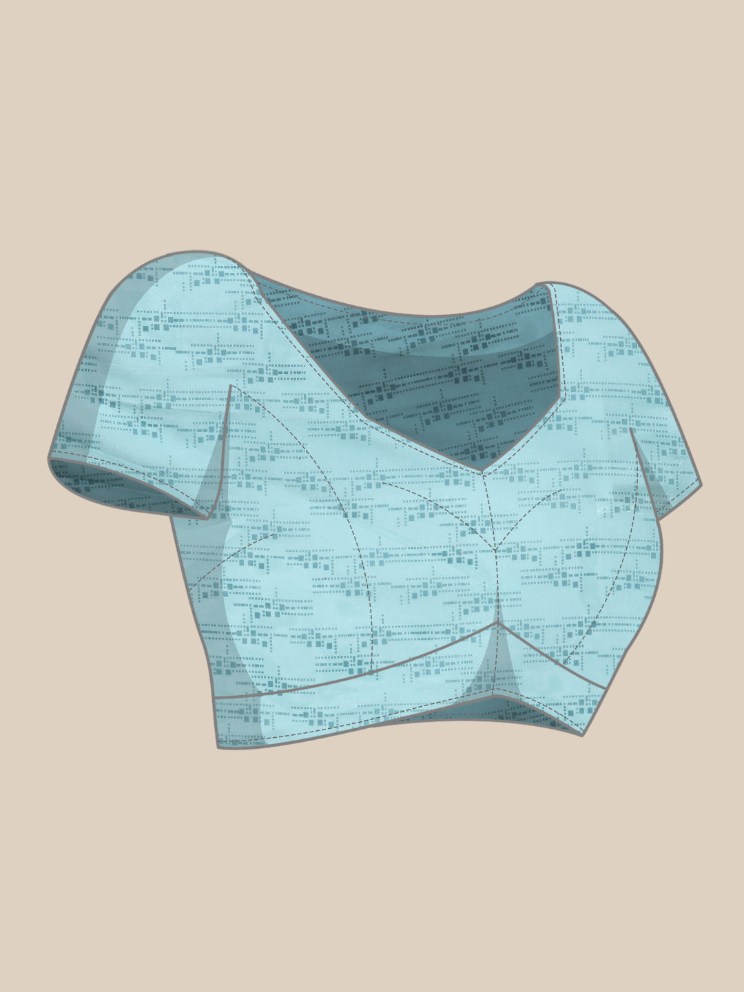 Soft Silk Digital Printed Saree With Fringe Tassels