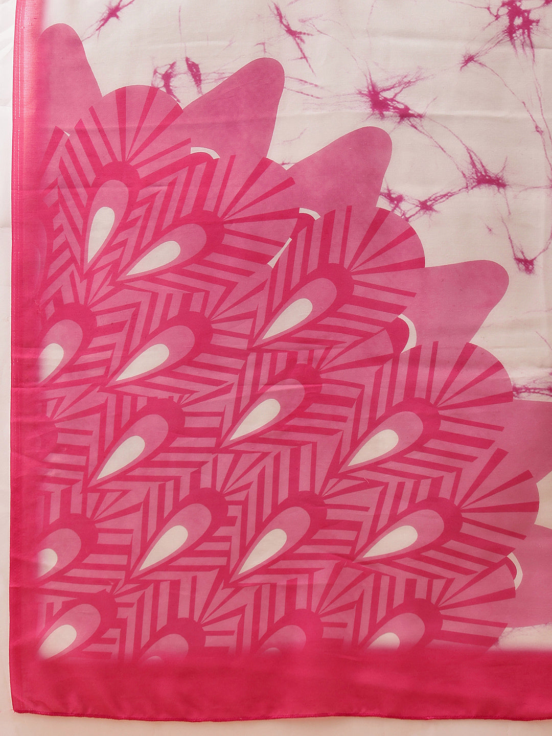 Printed Soft Malmal Cotton Saree