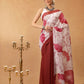 Printed Soft Malmal Cotton Saree