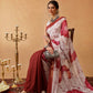Printed Soft Malmal Cotton Saree