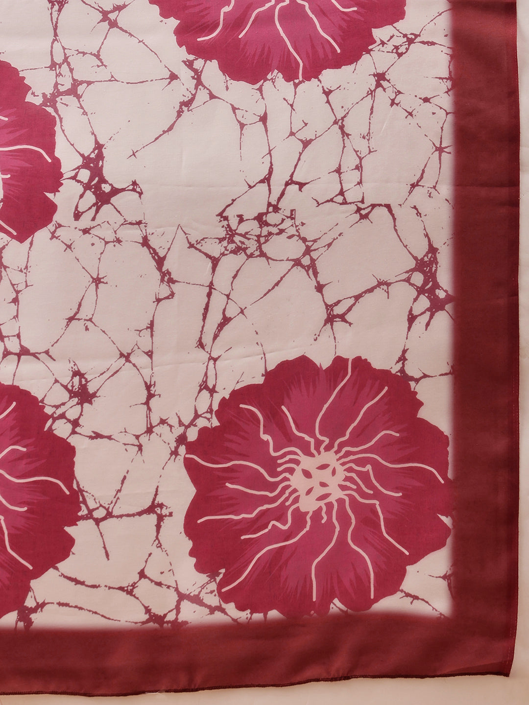 Printed Soft Malmal Cotton Saree