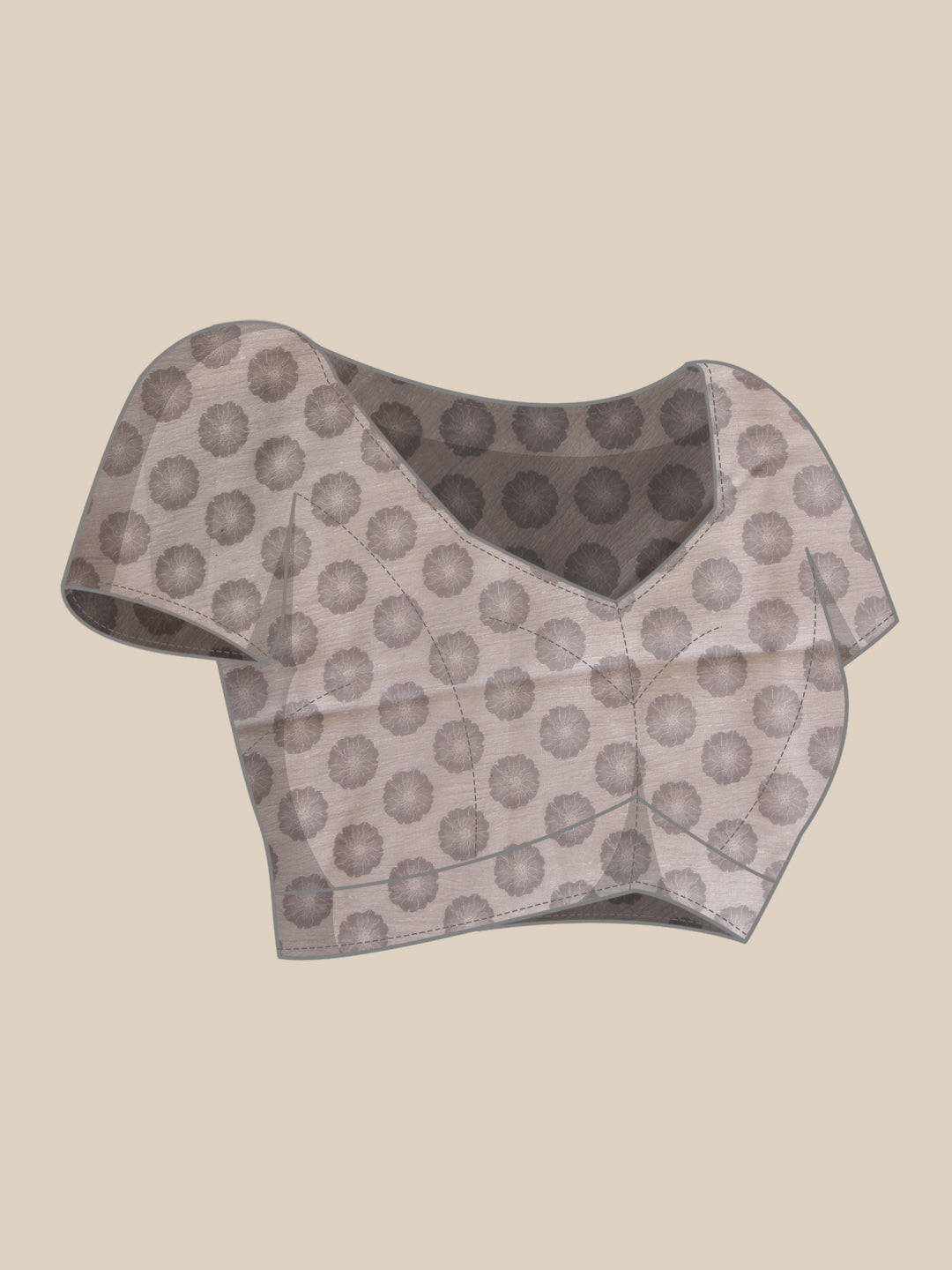 Printed Soft Malmal Cotton Saree