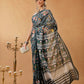 Ikat Patola Printed Soft Malmal Cotton Saree
