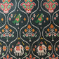 Ikat Patola Printed Soft Malmal Cotton Saree
