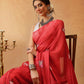 14 Feb Special Printed Soft Malmal Cotton Saree
