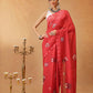 14 Feb Special Printed Soft Malmal Cotton Saree
