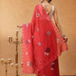 14 Feb Special Printed Soft Malmal Cotton Saree