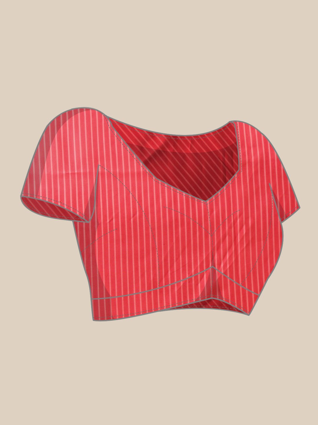 14 Feb Special Printed Soft Malmal Cotton Saree