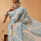 Printed Soft Malmal Cotton Saree