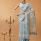 Printed Soft Malmal Cotton Saree