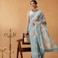 Printed Soft Malmal Cotton Saree