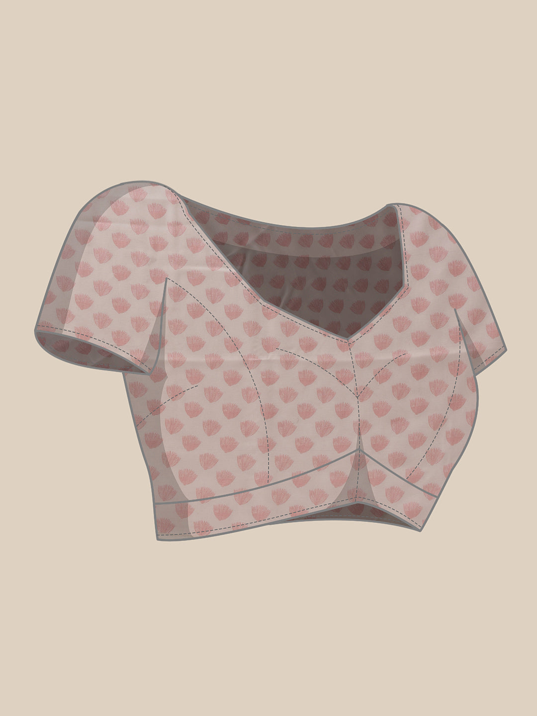 Printed Soft Malmal Cotton Saree