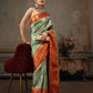 Heavy Pure Silk Woven Banarasi Saree