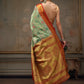 Heavy Pure Silk Woven Banarasi Saree