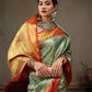 Heavy Pure Silk Woven Banarasi Saree