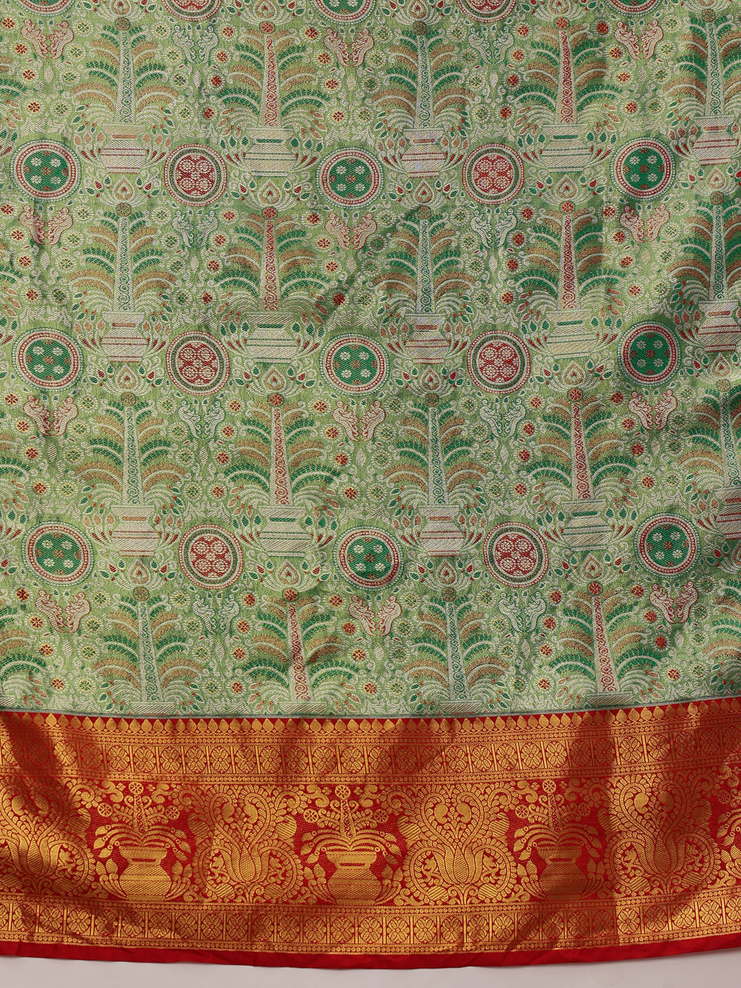 Heavy Pure Silk Woven Banarasi Saree