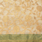 Women's Tusser Silk Banarasi Saree With Unsticthed Blouse Piece