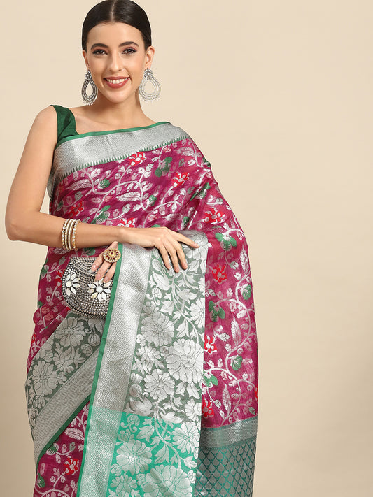 Banarasi Woven Art Silk Saree
