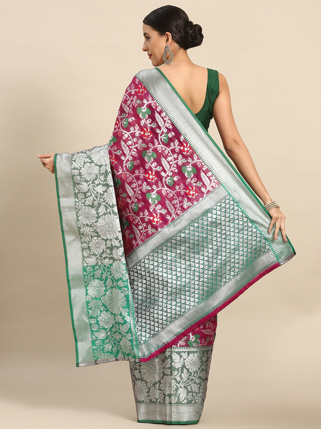 Banarasi Woven Art Silk Saree